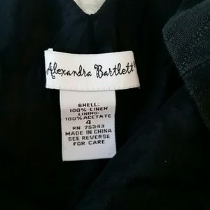Alexandra Bartlett Tops - Alexandra Bartlett linen tank Alexandra Bartlett Tops - Alexandra Bartlett linen tank
